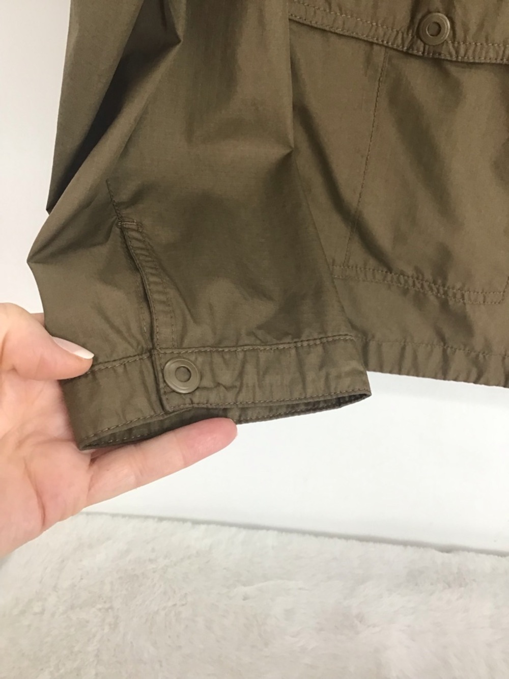 Mountain Hardwear Women’s Benicia Utility Hiking Jacket Activewear Brown Size L - Picture 6 of 10